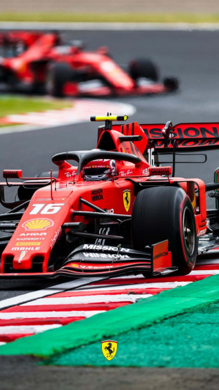 Ferrari iPhone X For The Ultimate Mobile Experience Wallpaper