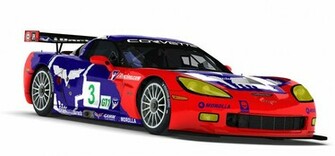 Is The First Pre Render Of Upcomming Corvette C6r For Iracing