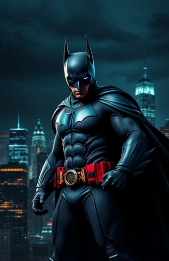Batman Lock Screen Wallpaper