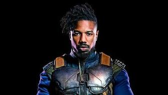 Black Panther Movie Erik Killmonger Wallpaper