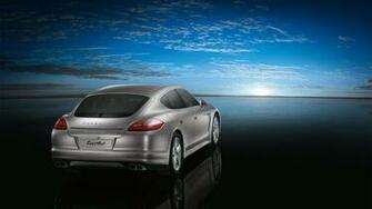 Porsche Panamera Turbo Wallpaper HD