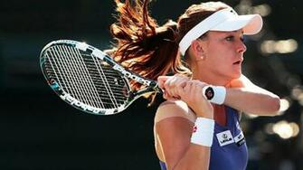 Agnieszka Radwanska Wallpaper X Net