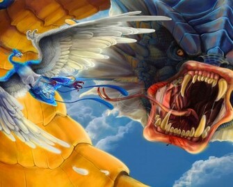 Dragon Pokemon Desktop Wallpaper