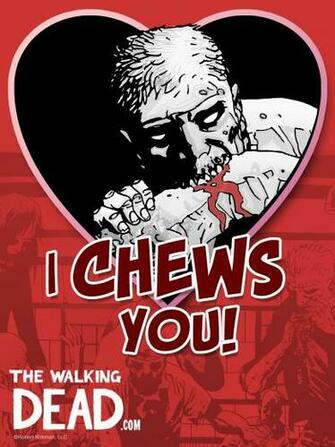 The Walking Dead Comic iPhone Wallpaper Valentine S