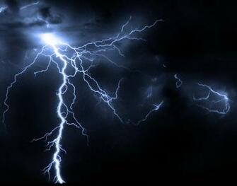 Cool Lightning Background