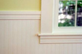 Beadboard Wallpaper Again