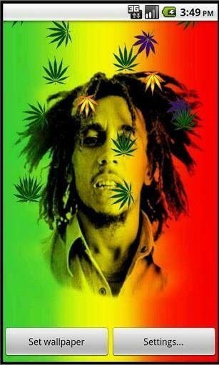 Bob Marley Wallpaper Live For Android Appszoom