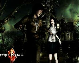 Fatal Frame Wallpaper Running Away Minitokyo