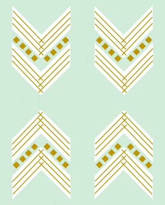 Pink And Gold Chevron Wallpaper Mint Large