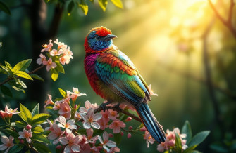 Beautiful Bird Wallpaper