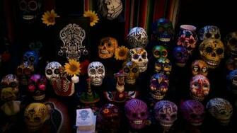 Day Of The Dead HD Wallpaper Wallpaperfx