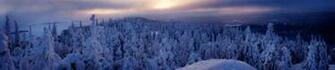 Snowpeak Triple Monitor Wallpaper By Omelettu