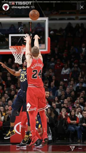 Lauri Markkanen Chicago Bulls Nba Players Basketball
