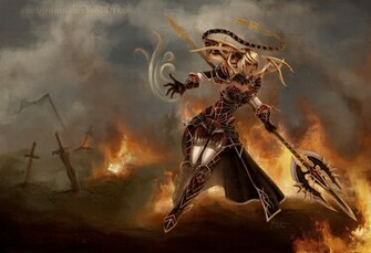 Janna The Harbinger League Of Legends Wallpaper