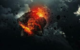 Asteroid Wallpaper By Martz90