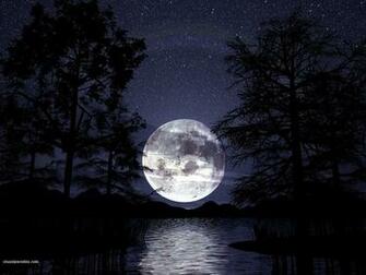 Dark Moon Wallpaper HD In Space Imageci