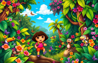 Dora The Explorer Wallpaper