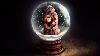 Snow Globe Desktop Pc And Mac Wallpaper