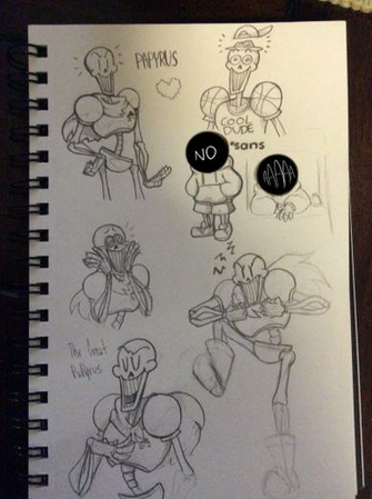 Undertale Papyrus Yo By Captorcharm