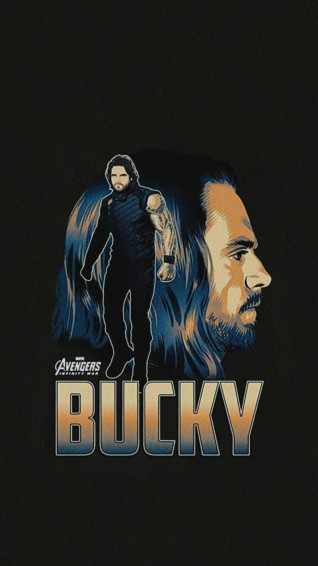 iPhone Bucky Barnes Wallpaper
