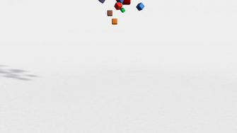 Positivity Concept On White Background With Colorful Blocks Stock