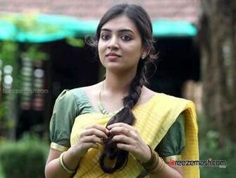 Nazriya Nazim Malayalam Actress Stills Photo Background