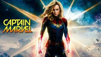 Captain Marvel Wallpaper Movie Poster HD