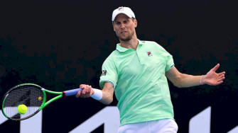 Andreas Seppi Green Shirt Wallpaper