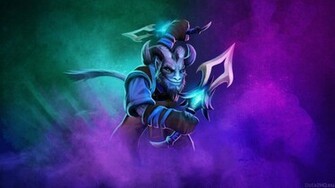 Wallpaper Dota Riki Umbrage Dagger Set