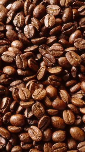 Coffee Beans iPhone Wallpaper