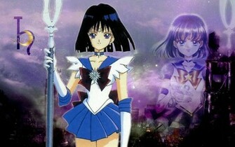 Sailor Saturn Wallpaper