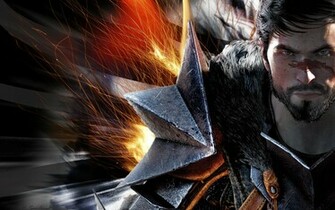 Video Game Dragon Age Ii Dark Hawke Mage Blood Wallpaper