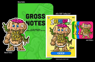 Geepeekay Garbage Pail Kids Goodies