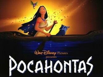 Pocahontas Wallpaper HD