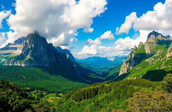 1080p HD Mountain Wallpaper