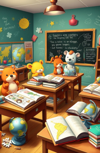Classroom Wallpaper