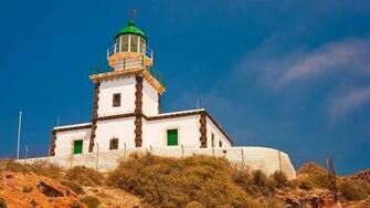 Ambition Suites Lighthouses Beautiful Akrotiri Lighthouse Isle