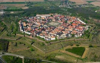 Wallpaper France Panorama Fortress The Star Of David Alsace