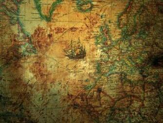 Old Things Maps Book Compass Abstract HD Wallpaper Deep