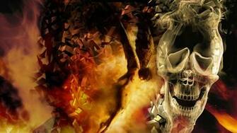 Skulls Creative Wallpaper