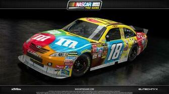 Fond D Cran Du Jeu Nascar The Game