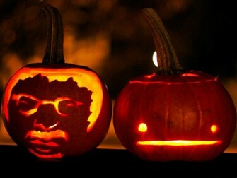 Jack O Lantern HD Wallpaper