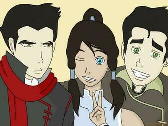 Mako Korra And Bolin Wallpaper Freshwallpaper