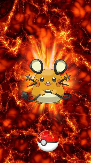 Dedenne HD Wallpaper