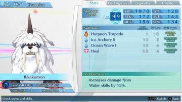 Ikkakumon Digimon Story Cyber Sleuth Hacker S Memory