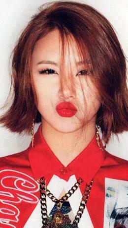 Papers Co Hj01 Twice Chaeyoung Red Cute Girl Music