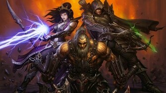 Diablo Iii Gama Fondos De Pantalla Descripci N