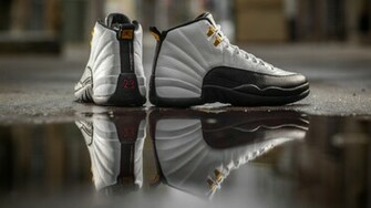 Air Jordan Retro Shoes Wallpaper