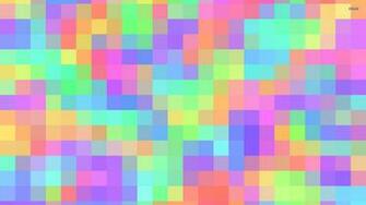 Pastel Squares Wallpaper Abstract