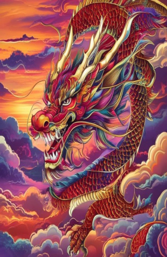 Chinese Dragon Wallpaper